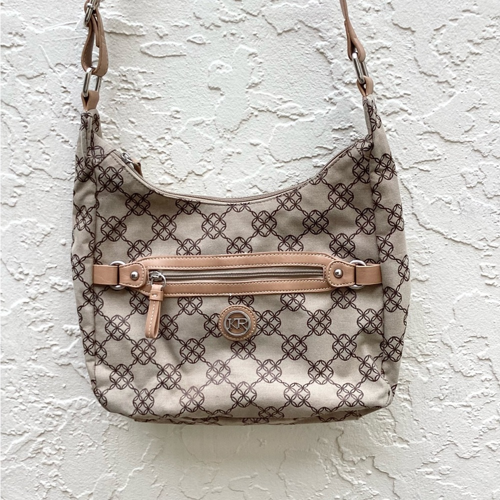 KR Bag Purse Crossbody Shoulder Strap Pockets
